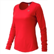 New Balance Accelerate Long Sleeve Cerise Q91a1724